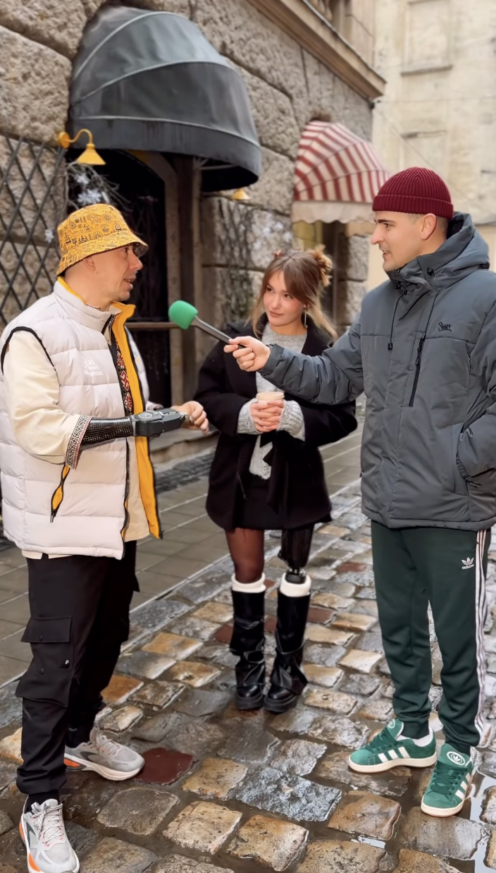 "Ножка стоит, как квартира". Николас Карма узнал стоимость "лука" ветерана Руси Данилкиной